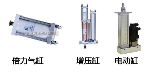 氣缸，增壓缸，電動(dòng)缸